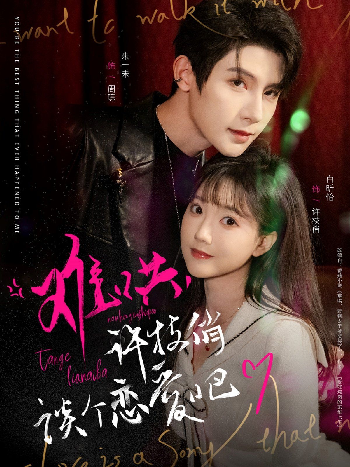 难哄许枝俏谈个恋爱吧 第1-20集