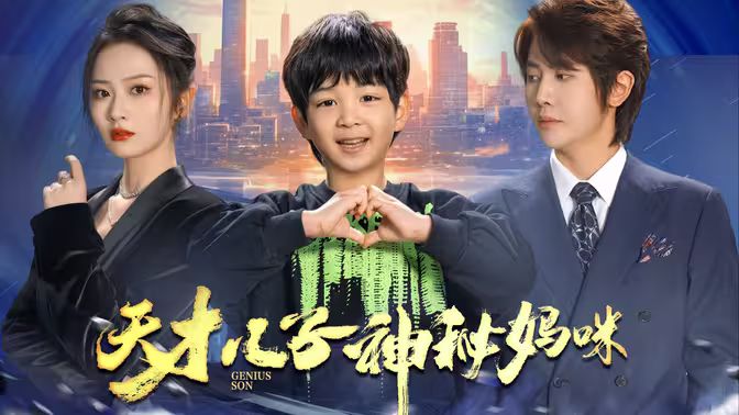 天才儿子神秘妈咪 第21-40集