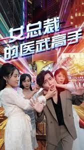 女总裁的医武高手 第1-20集