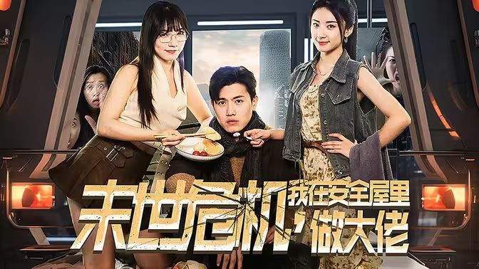 末世危机，我在安全屋里做大佬 第1-30集