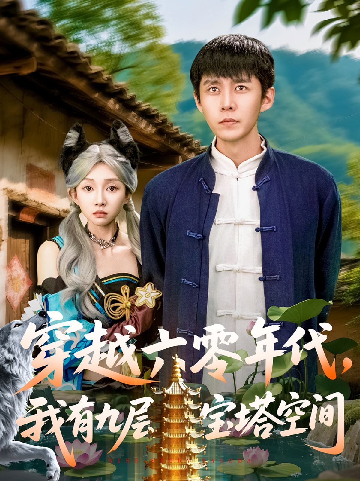 穿越六零年代我有九层宝塔空间 第121-149集完结(大结局)