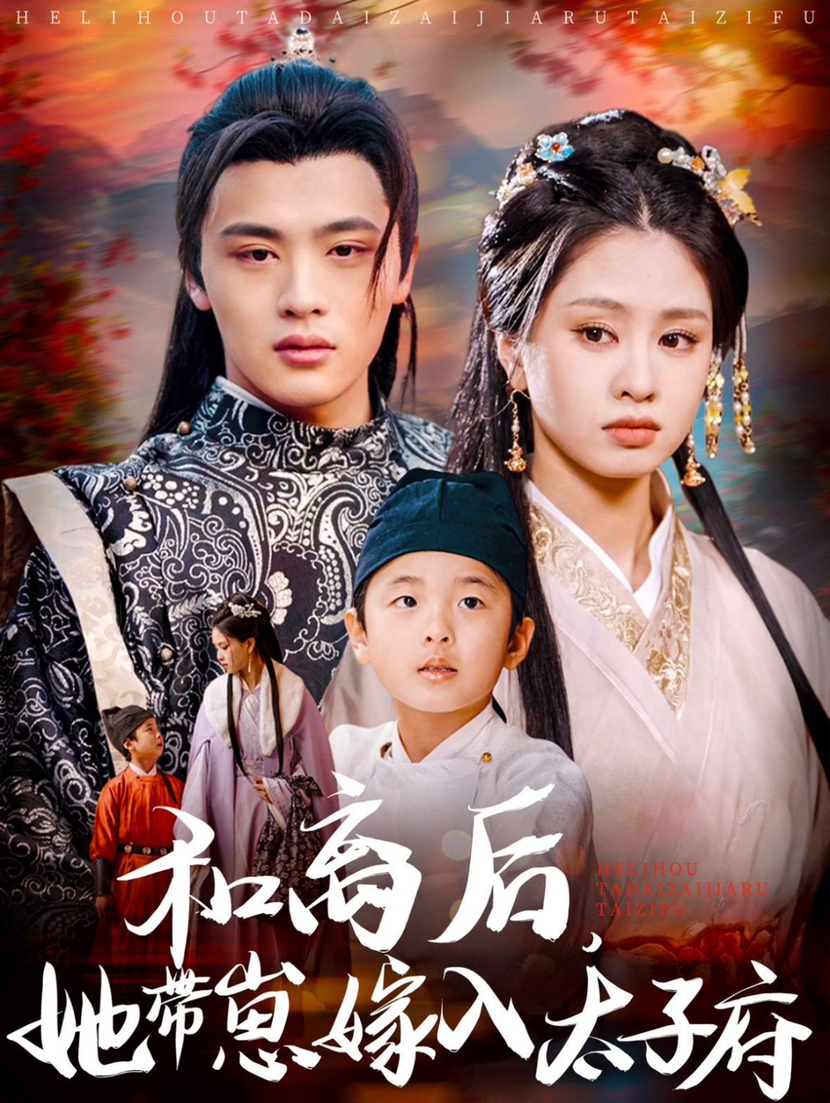 和离后她带崽嫁入太子府 第1-30集