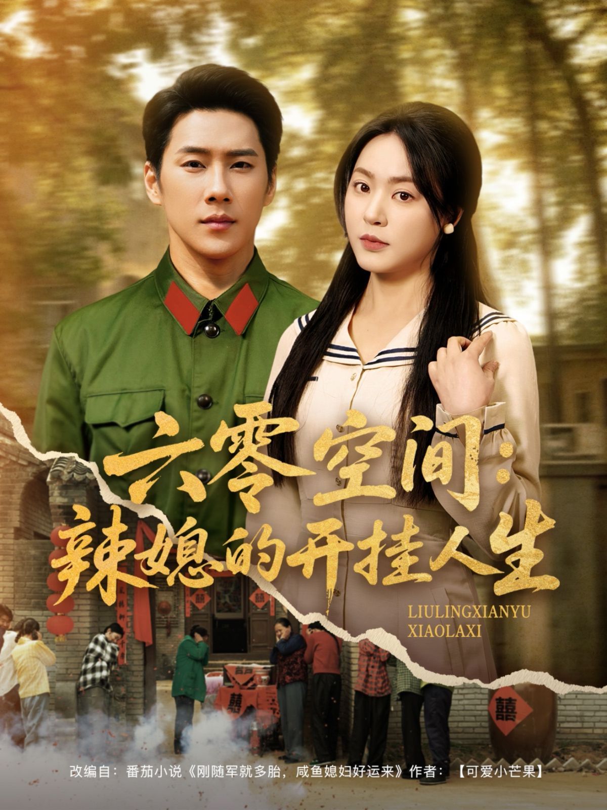 六零空间辣媳的开挂人生 第61-87集完结(大结局)